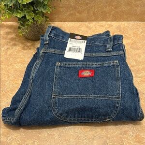 Dickies Blue Relaxed Carpenter Jeans